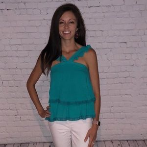 Emerald Green Tank Top